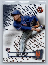 2023 Topps Pristine RC Kodai Senga #35