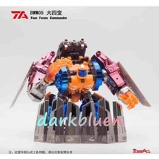 TransArt TA BWM-05 beast wars Four Forms Commander 3rd Party Action Figure Toy