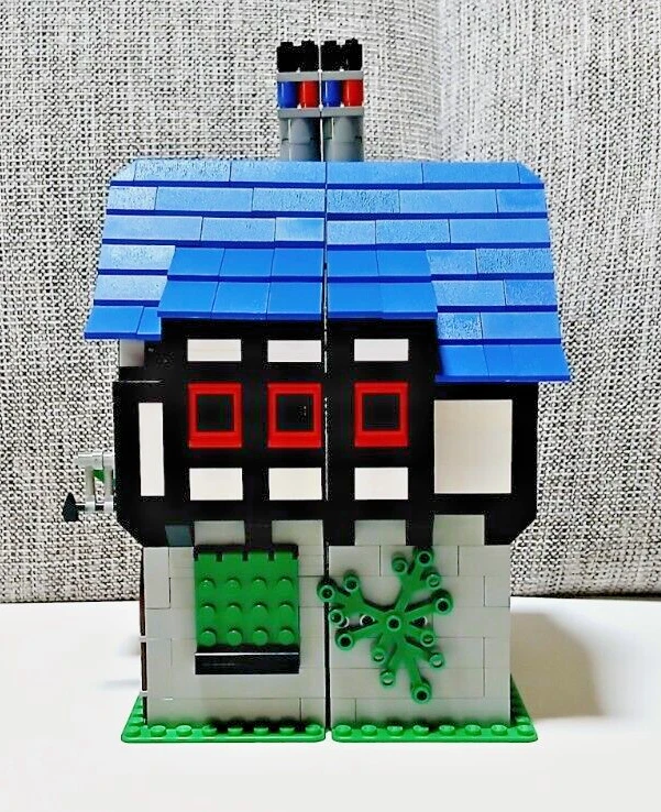 LEGO VINTAGE SET 3739 BLACKSMITH SHOP UNBOXED WITHOUT INSTRUCTIONS - Image 4 of 4