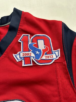 Adrian Foster HOUSTON TEXANS Jersey W/ 10th Anni 2002-2012 NFL