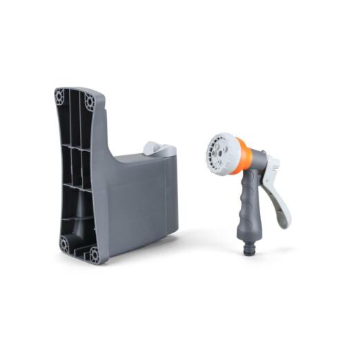 Avvolgitubo automatico da parete con tubo flessibile 30 m FUXTEC FX-WSA30 - Foto 8 di 10