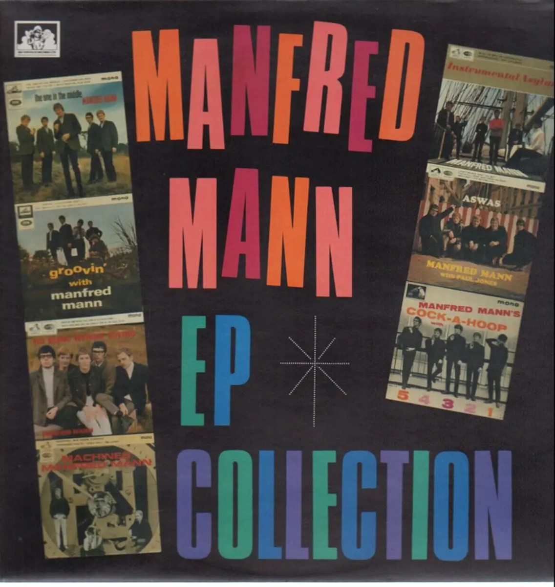 Manfred Mann The EP Collection NEAR MINT See for Miles Records 