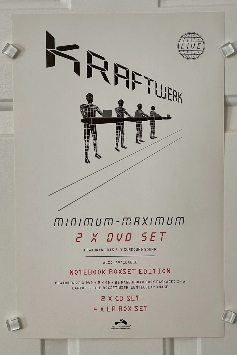 Kraftwerk Minimum Maximum products for sale | eBay