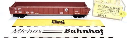 Micro Trains Line 48031 50' Gondola Southern Pacific 94083N 1:160 m53 å | Zustand: Gebraucht