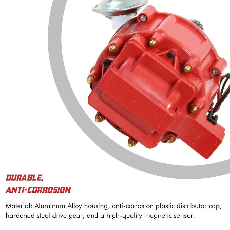 Ignition Distributor for Ford 1965- 1982 Ford F-100 F-150 F-250 F-350 JM6502R V8 - Image 3 of 4