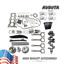For Hyundai Kia G4NB 1.8L Engine Overhaul Rebuild Kit - Crankshaft Conrod Timing