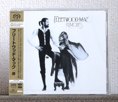 Fleetwood Mac Rumours SACD-Hybrid Audio CD SACD Hybrid We will pack carefully