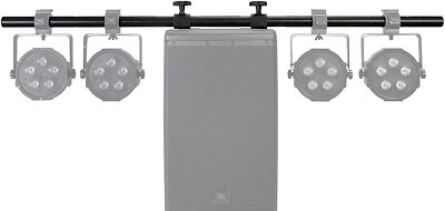 Gator Frameworks Speaker Mount Fly-Point Lighting Bar for PA Loudspeaker