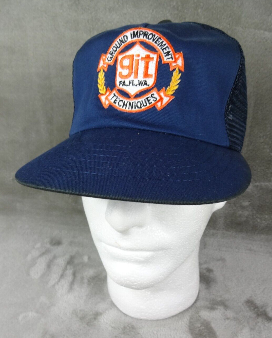 Ground Improvement Technologies Hat Cap Vintage T… - image 6