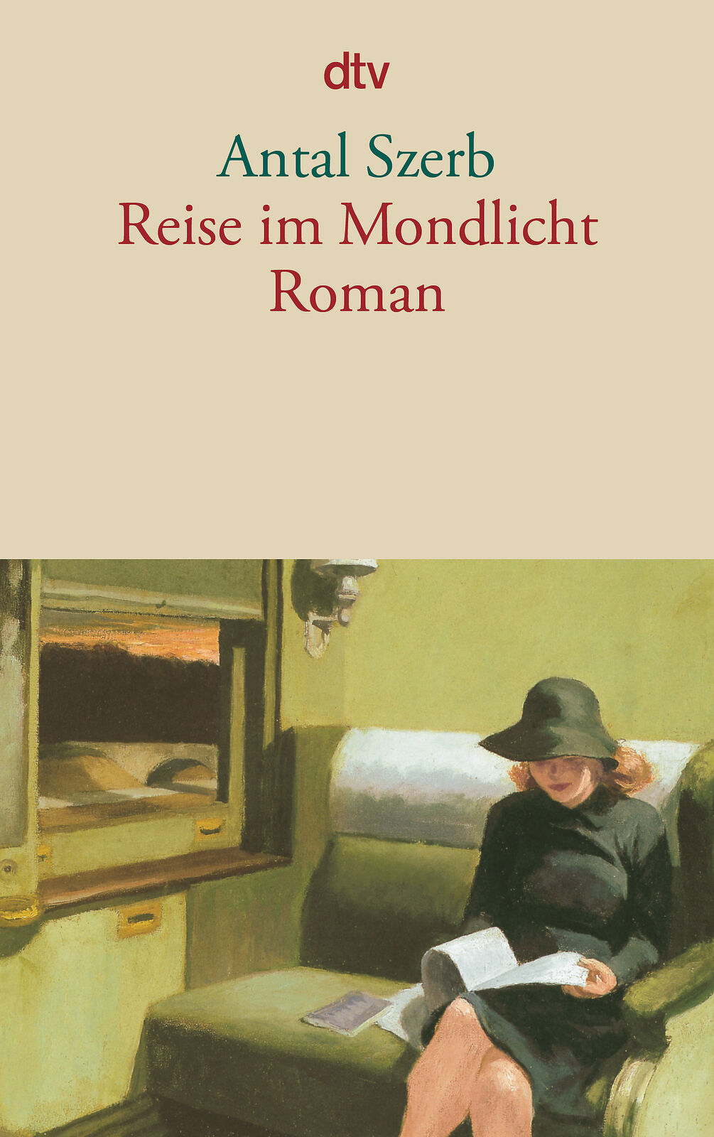 Thumbnail - Antal Szerb; Christina Viragh / Reise Mondlicht