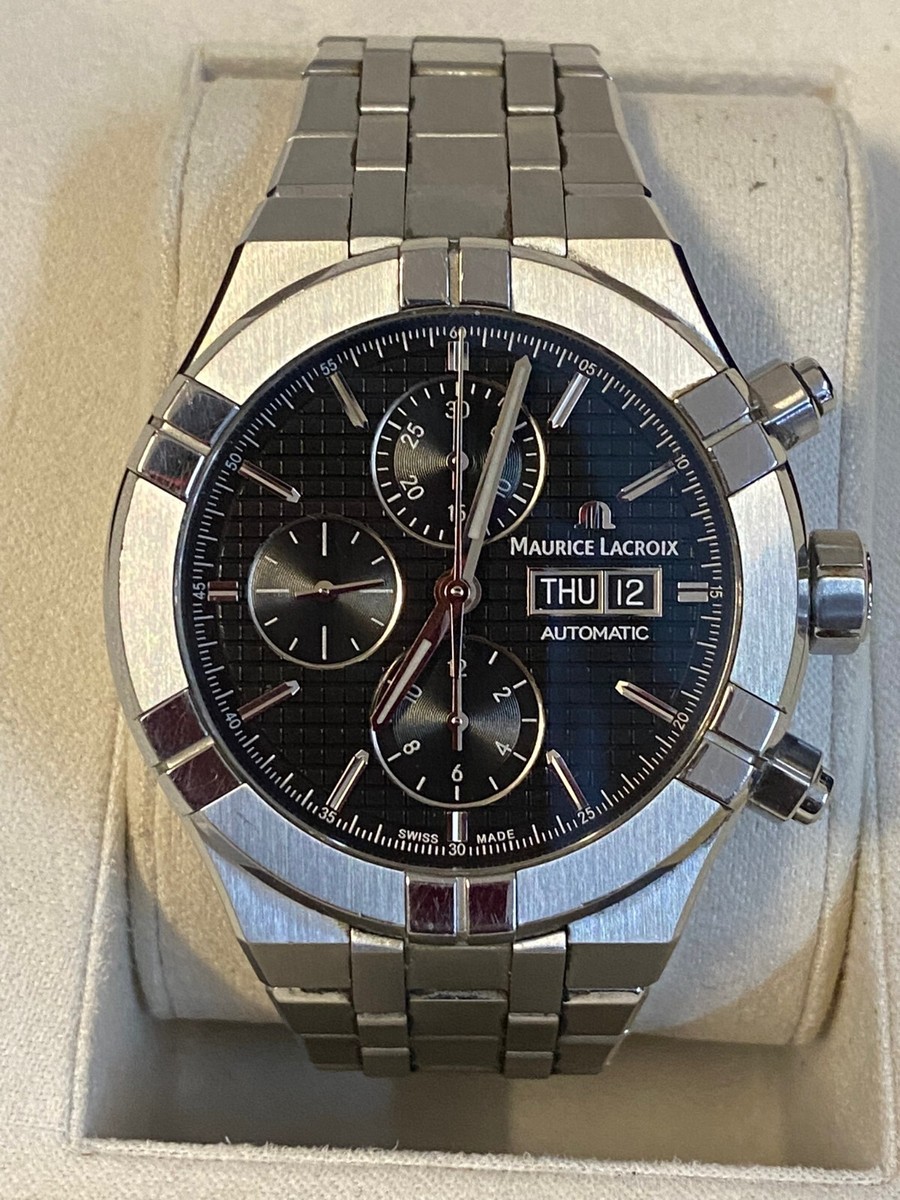 herrenuhr maurice lacroix