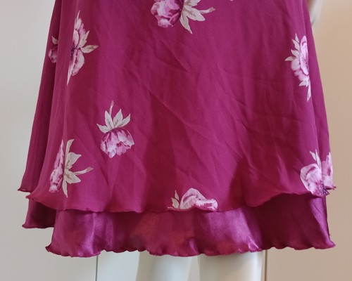 VINTAGE SOTTOVESTE BABY DOLL ROSSO CILIEGIA C&A TAGLIA 44-46 LEGGI LE MISURE - Imagen 6 de 10