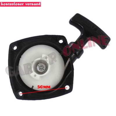 Vexilon Rückstoßstarter Für Gude GMH 600 - Kabelzug Starter Für Heckenschere