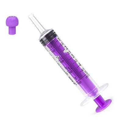 Plastic Syringe with Cap Individually Packge Sealed,Liquid Measuring Syringe ...