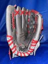Rawlings MT95GB Glove Mike Trout Baseball Leather Palm Childs 9 1/2 Left Hander