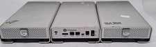 Lot of 3 G-Technology G-DRIVE 2TB External HDD 0G00203/no Power adapter