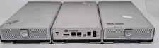 Lot of 3 G-Technology G-DRIVE 2TB External HDD 0G00203/no Power adapter