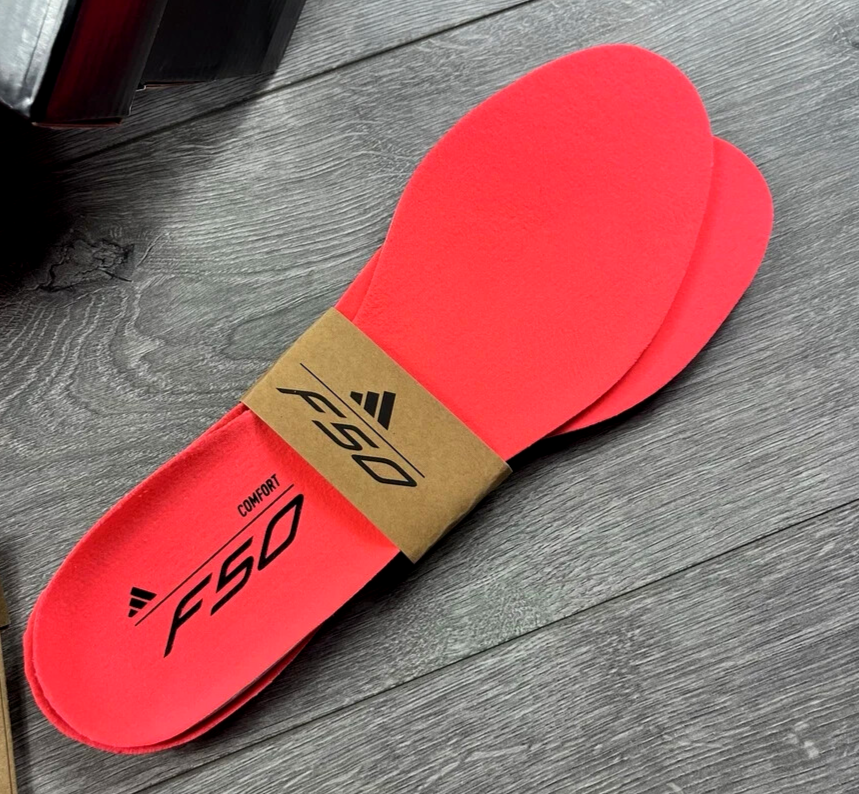 F50 メッシ エリート 26.5 スパイク インソール Authentic Replacement insoles for Adidas F50 Elite SG Soft Cleats