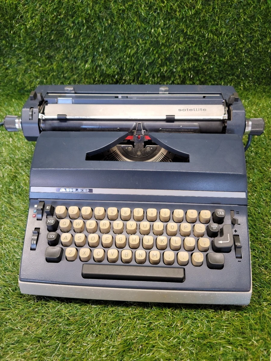 【ビンテージ・極レア】電動タイプライター Adler Gabriele 2000 Adler Electric Typewriter In Collectible Typewriters for sale | eBay