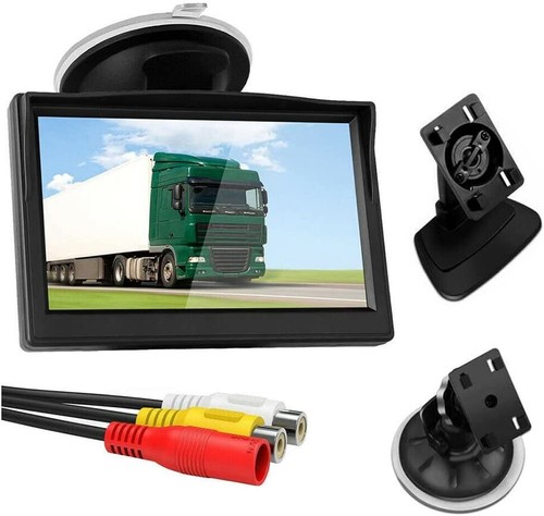 4.3''/5"/7'' LCD Screen Car Rear View Backup Monitor for Parking Reverse Camera - Picture 35 of 63