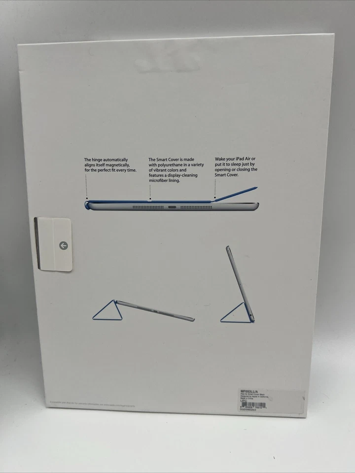 Genuine Apple iPad Mini Smart Cover New In Box MF059LL/A In Black - Image 2 of 4