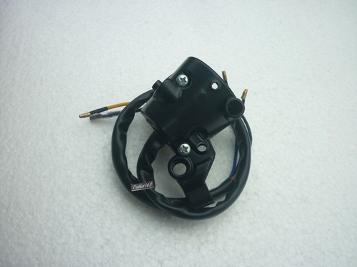 Honda CB 200 CB200 CB200T 1975-1976 Holder Handle Switch Starter Engine On Off - Picture 13 of 14