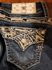 Ladies Miss Me Jeans Size 26x33