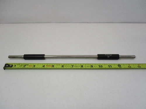 MITUTOYO # 167-154 x 14" Micrometer Standard Gage Checks Starrett Lufkin More EC