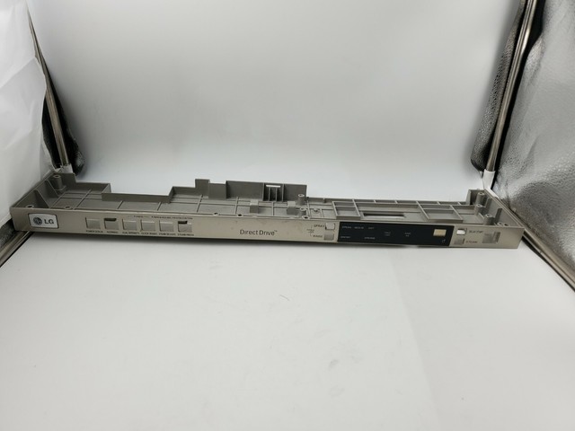 lg dishwasher control panel