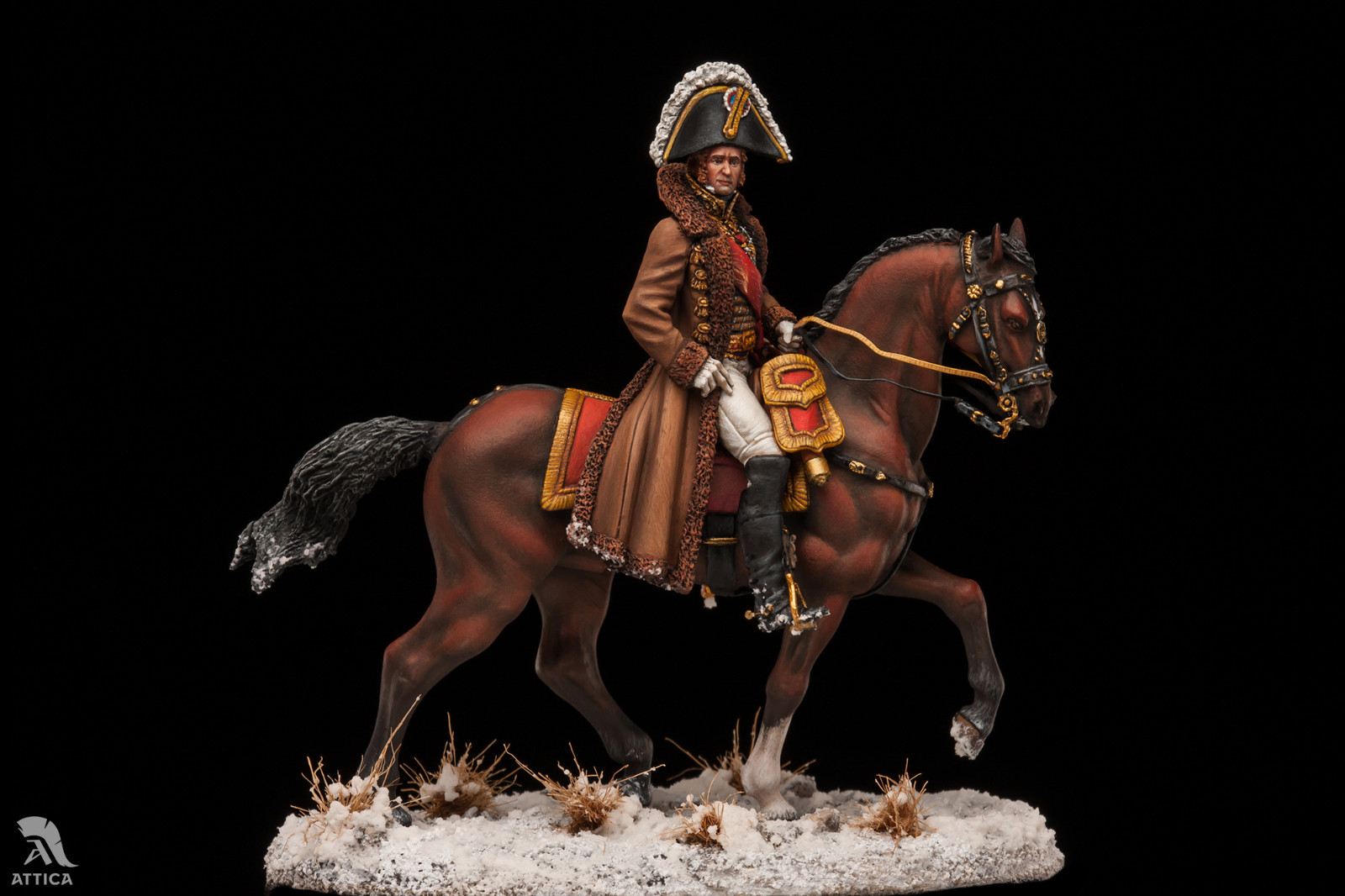 Mariscal Michel Ney 54mm Pintado Miniatura Soldado Pre-Venta | Arte