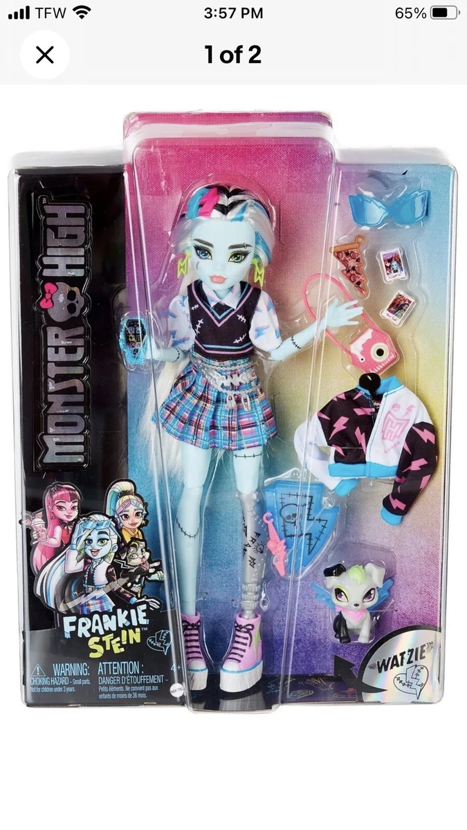 Monster high shop doll sizes