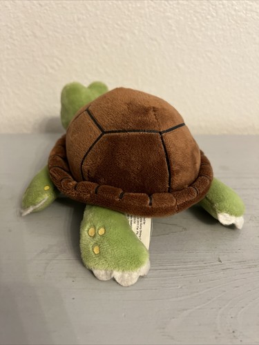 TURTLE -THE BUBBA GUMP SHRIMP COMPANY 8” STUFFED PLUSH TOY (PRE-OWNED) - Picture 4 of 16