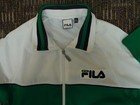 NWOT FILA 1990'S SOCCER FRONT ZIP ITALY NATIONAL WORLD CUP SOCCER JACKET SZ SM — photo 10