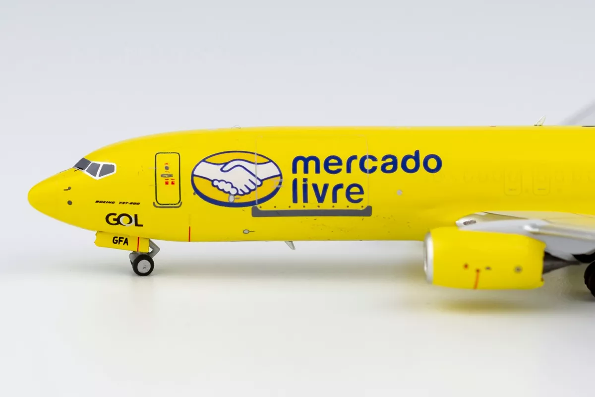 NGmodel Mercado Livre (GOL Linhas Aereas) 737-800BCF/w PS-GFA 1/400 58159