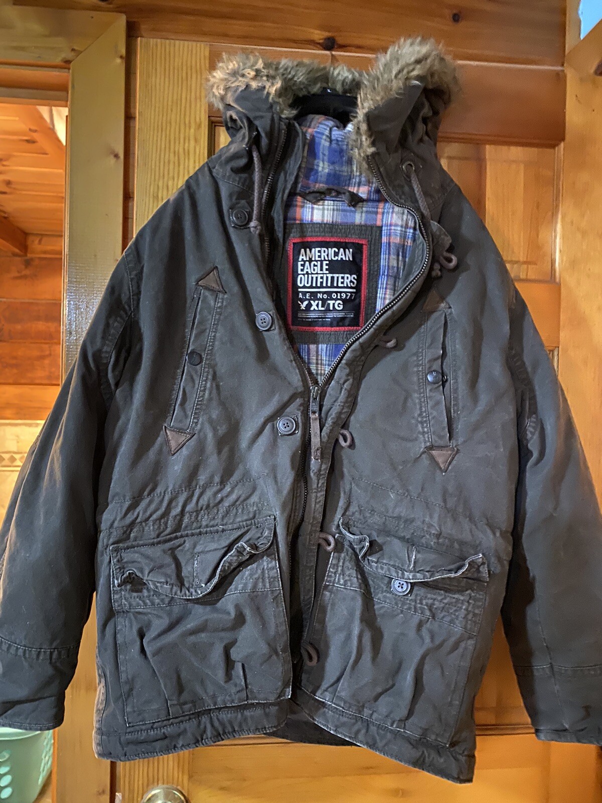 american eagle canvas jacket