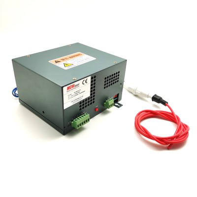 MCWlaser  MYJG 50W CO2 Laser Power Supply For Engraver Cutting 110V/220V