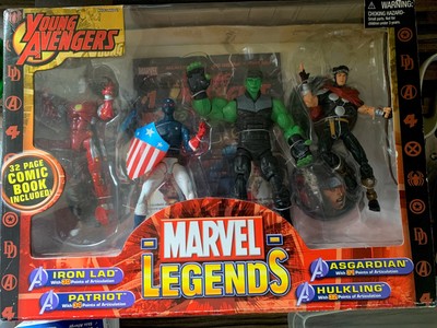 marvel legends young avengers
