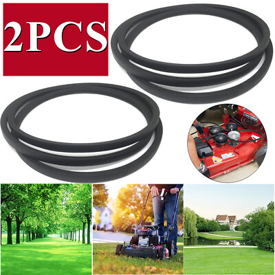 2PCS Deck Belt for Craftsman 42'' LT1000 LT2000 LT3000 DYT4000 / 144959 532144959