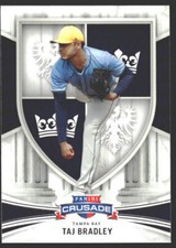 Taj Bradley #44 2024 Panini Crusade Tampa Bay Rays