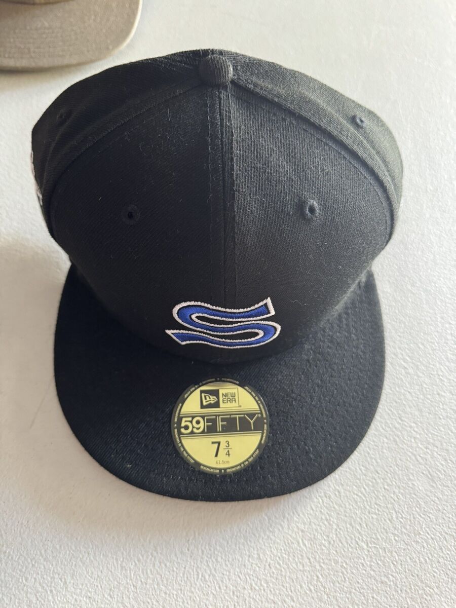 Stussy New Era 7 3/4 罕见 复古 盒子标志 日本 Undftd Aime 帽子俱乐部帽 Stussy New Era 7 3/4 罕见 复古 盒子标志 日本 Undftd Aime 帽子俱乐部帽