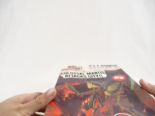 Airfix N° 05850-2 Serie 5 Colossale Attacco Della Mantide Alla Città Kit Nuovo - Foto 2 di 6
