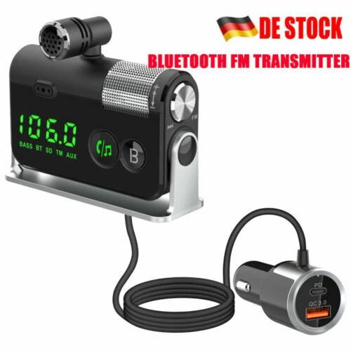 FM Transmitter Auto-Scan fürs Auto