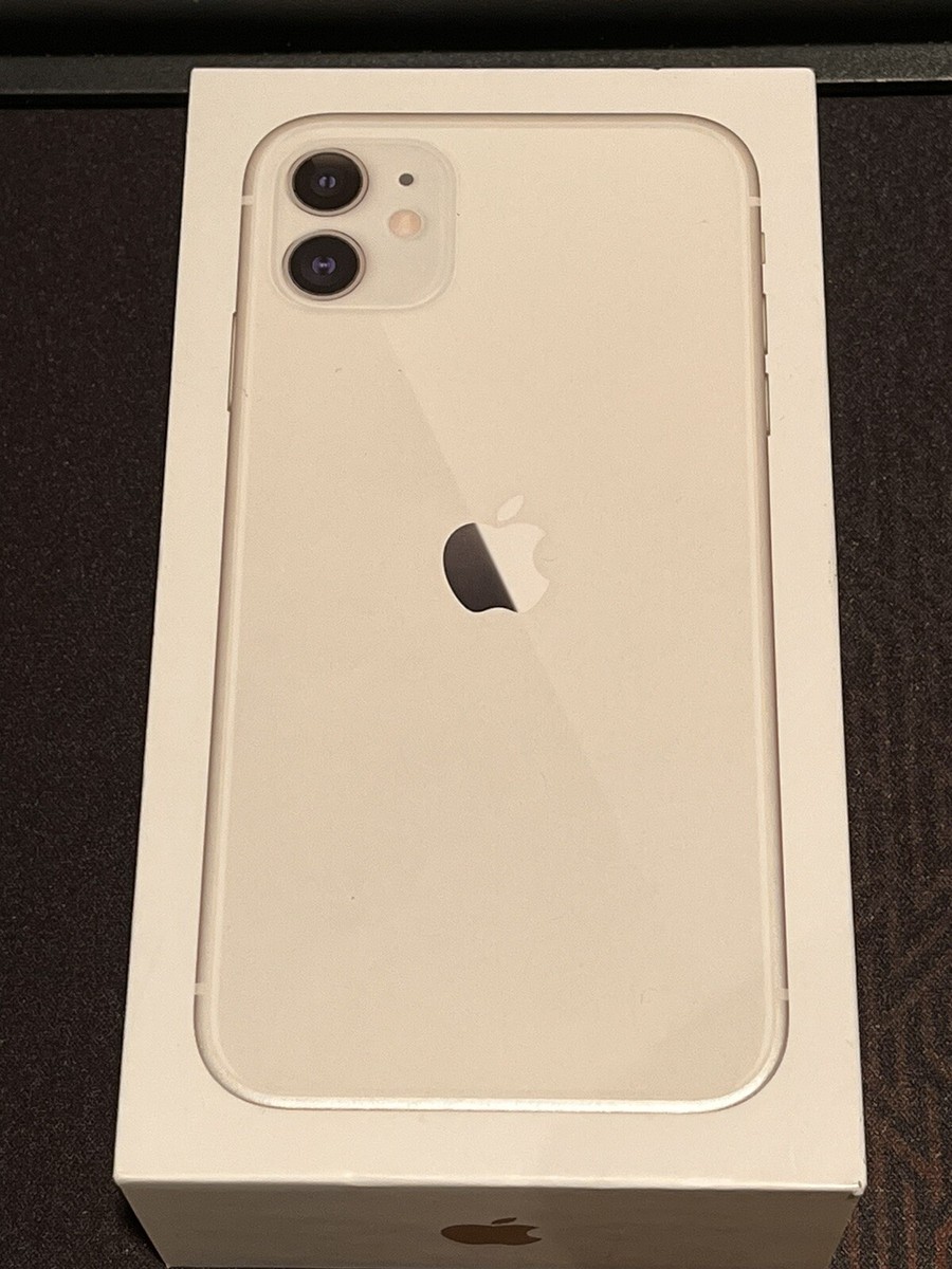 Apple iPhone 11 Box Original Retail Packaging w/Genuine