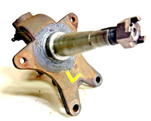 1947  WD dodge1 ton truck left Front spindle assembly .. Cut Off ☑️☑️