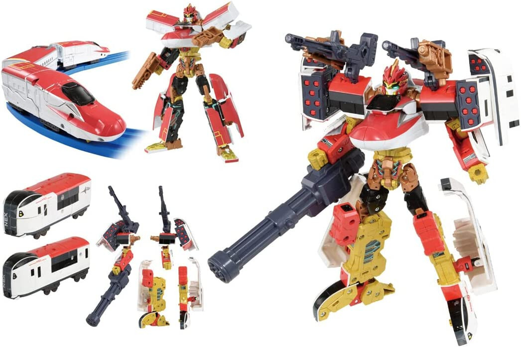 TAKARA TOMY PLARAIL Shinkansen Deformed Robo SHINKALION Z PERFECT
