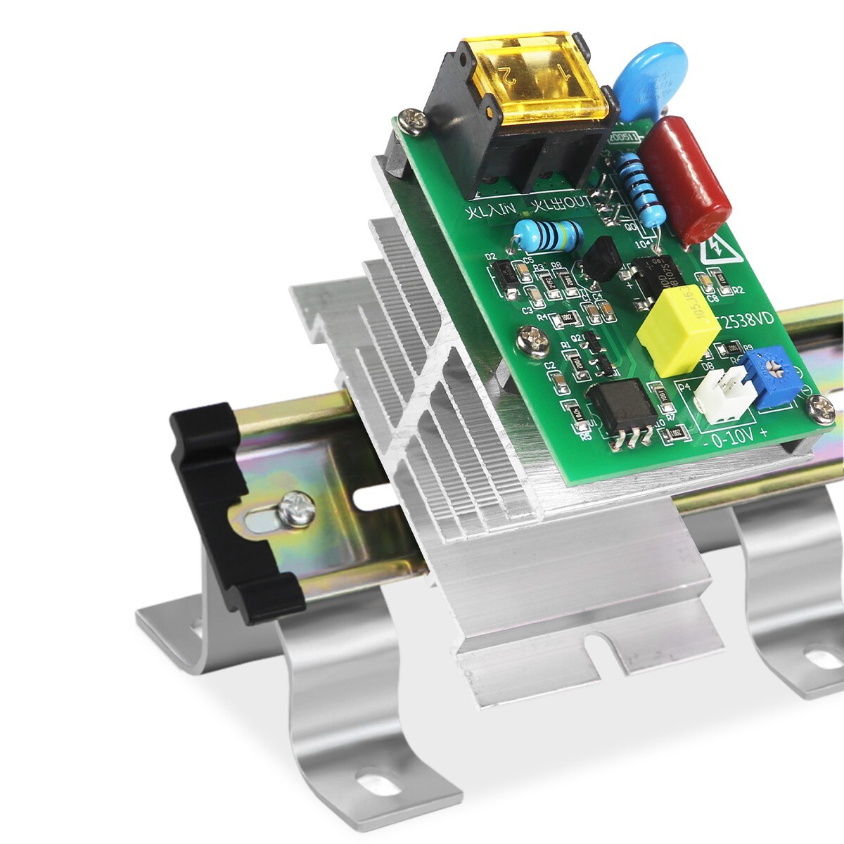 0-10V DC Signaal Generator Potentiometer 0-10V 10mA Verstelbare Analoge Hoeveelheid Spanning Signaal Generator voor PLC en MCU Interface