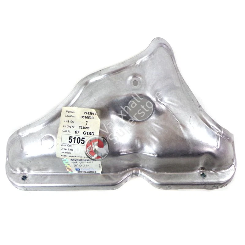VAUXHALL ASTRA ZAFIRA MERIVA A EXHAUST HEAT SHIELD 1.6 PETROL SEE  DESCRIPTION | eBay