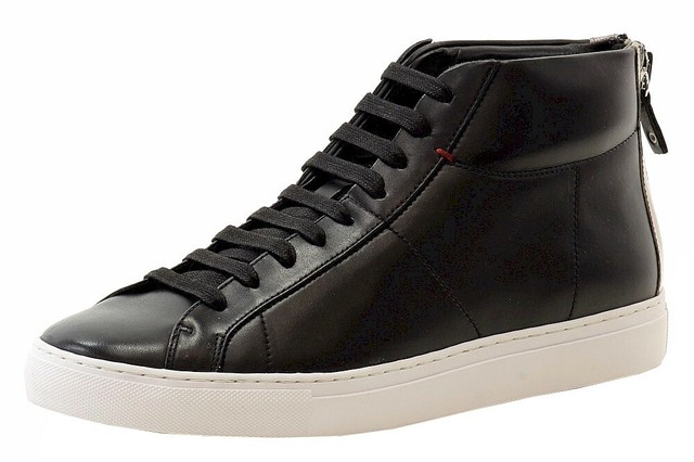 hugo boss high top sneakers
