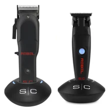StyleCraft Rebel Super-Torque Modular Cordless Clipper & Trimmer Combo