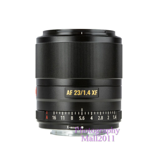 Viltrox 23mm F1.4 Large Aperture AF Prime Lens for Fujifilm Fuji X-T3 XT4 Camera - Picture 2 of 11